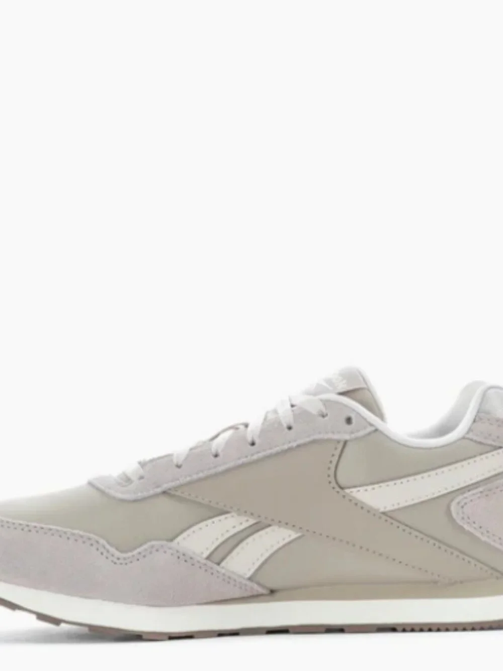 REEBOK Glide Low Womens Moonstone Luxe Grey Chalk 7.5